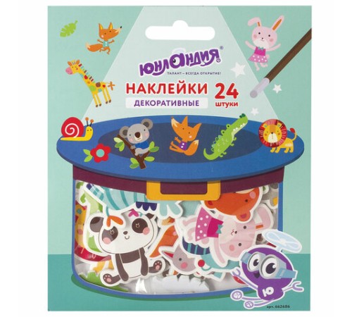 Наклейки из EVA 