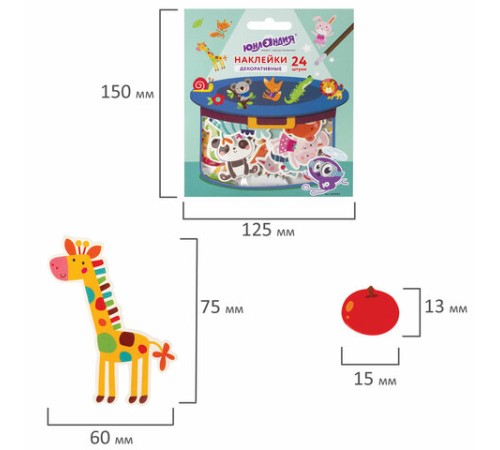 Наклейки из EVA 