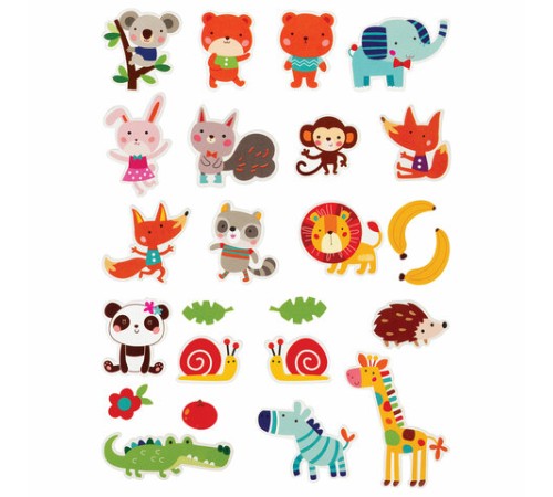 Наклейки из EVA 