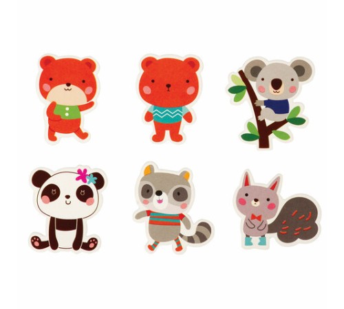 Наклейки из EVA 