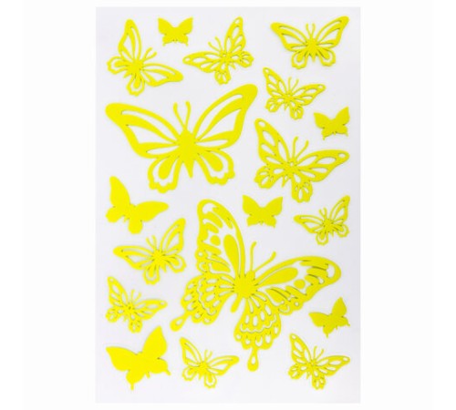 Наклейки флуоресцентные 