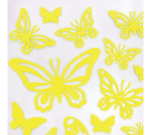 Наклейки флуоресцентные 