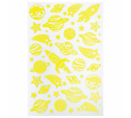 Наклейки флуоресцентные 