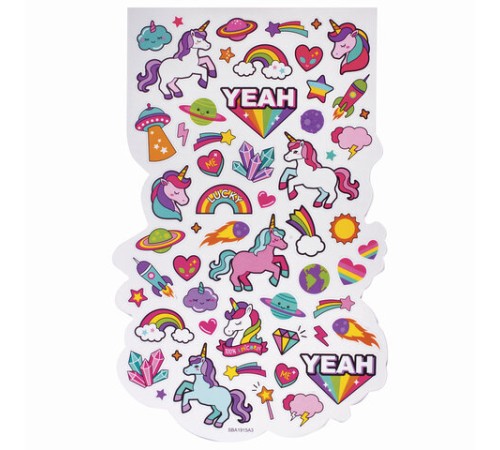 Альбом со сверкающими наклейками 