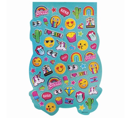 Альбом со сверкающими наклейками 