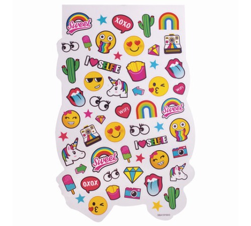 Альбом со сверкающими наклейками 