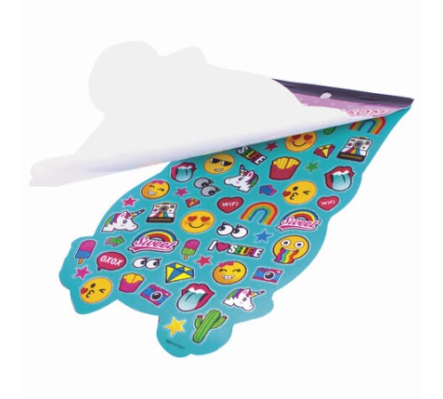 Альбом со сверкающими наклейками 