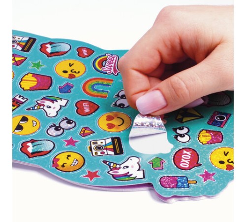 Альбом со сверкающими наклейками 