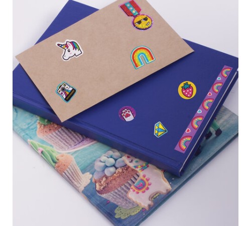 Альбом со сверкающими наклейками 