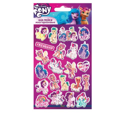 Наклейки объемные АССОРТИ, 11х20 см, PY