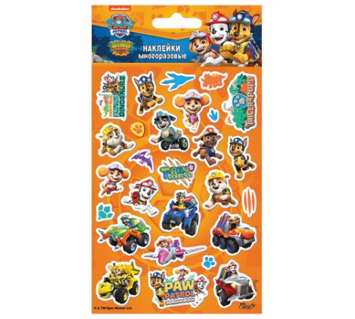 Наклейки объемные АССОРТИ, 11х20 см, PY