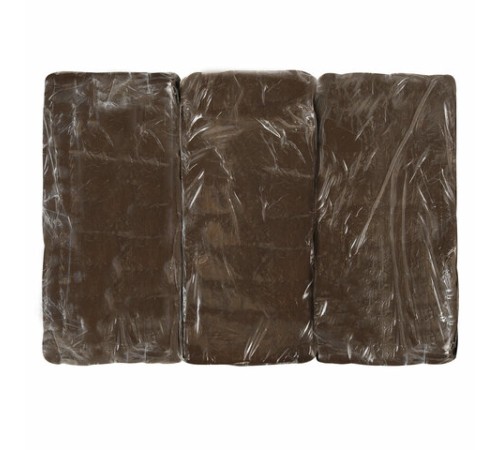 Глина для лепки красная, 3 кг, вакуумированная, готовая, размачиваемая, BRAUBERG HOBBY, 665360