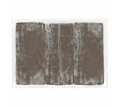 Глина для лепки красная, 3 кг, вакуумированная, готовая, размачиваемая, BRAUBERG HOBBY, 665360