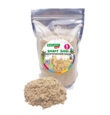 Песок для лепки кинетический, цвет песочный, 5000 г, пакет, BRAUBERG KIDS, 666006