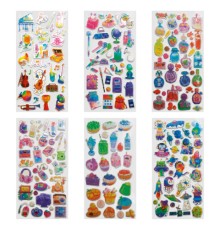 Наклейки гелевые 