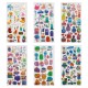 Наклейки гелевые 