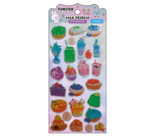 Наклейки гелевые 