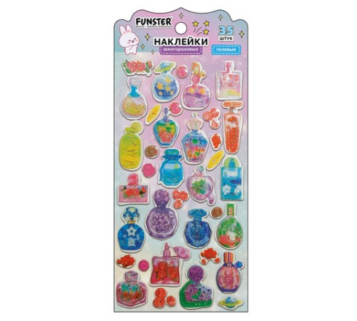 Наклейки гелевые 