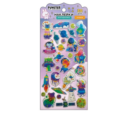 Наклейки гелевые 