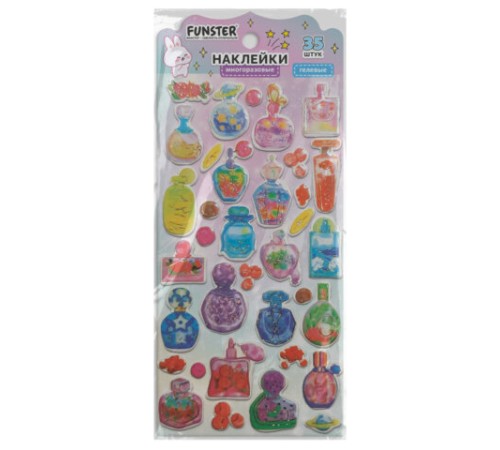 Наклейки гелевые 
