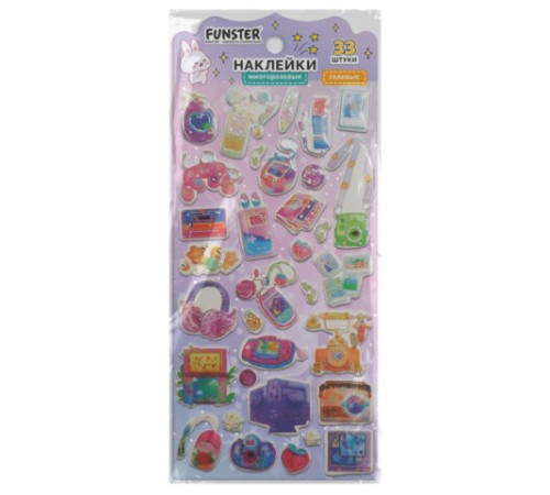Наклейки гелевые 