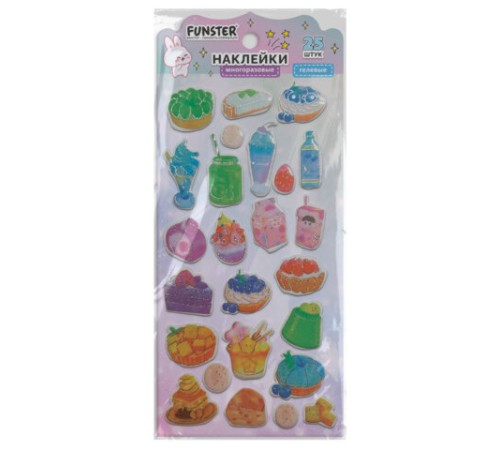 Наклейки гелевые 