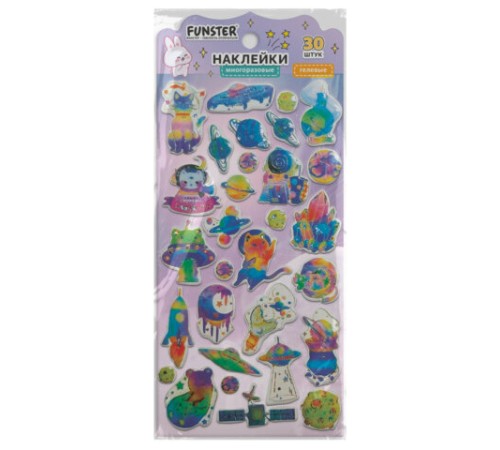 Наклейки гелевые 