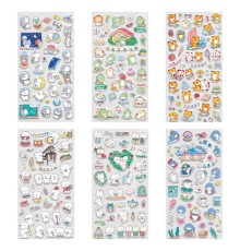 Наклейки гелевые 