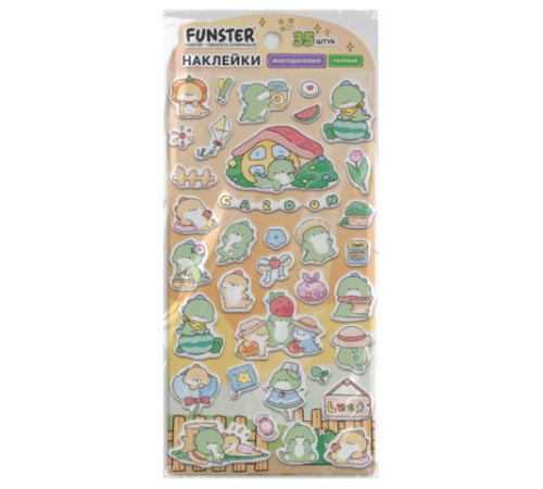 Наклейки гелевые 