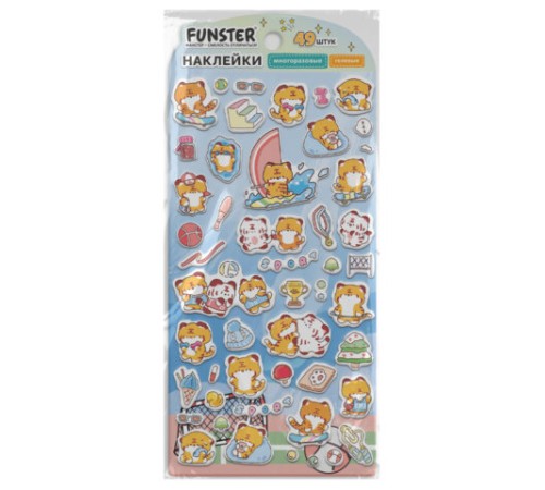 Наклейки гелевые 