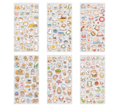 Наклейки декоративные 