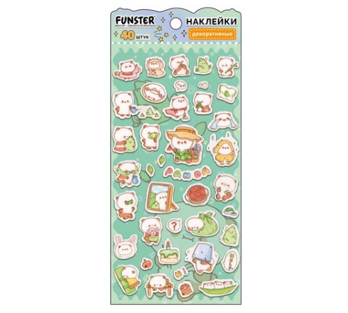 Наклейки декоративные 
