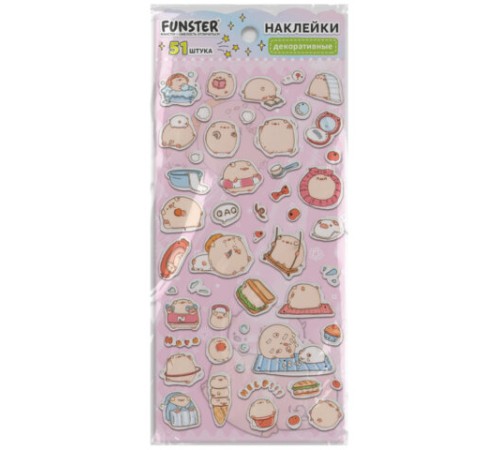 Наклейки декоративные 