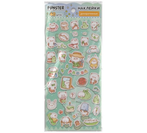 Наклейки декоративные 