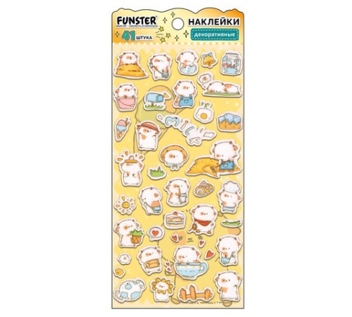 Наклейки декоративные 