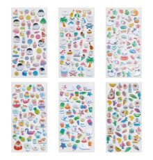 Наклейки гелевые 