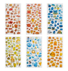 Наклейки гелевые 