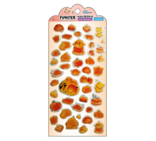 Наклейки гелевые 