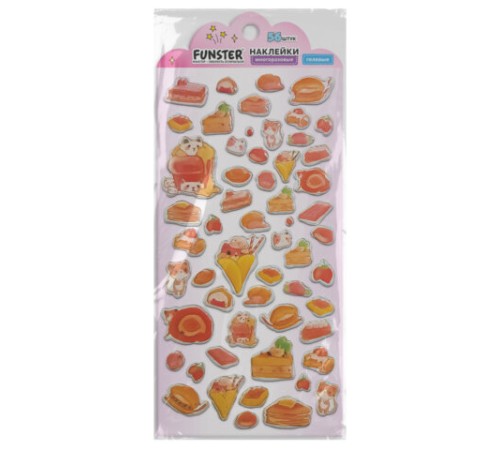 Наклейки гелевые 