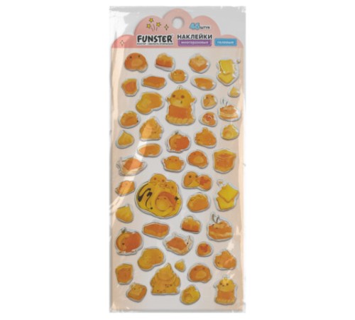 Наклейки гелевые 