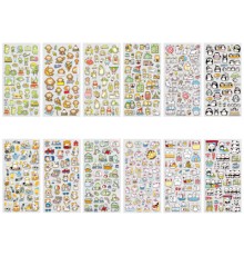 Наклейки гелевые 