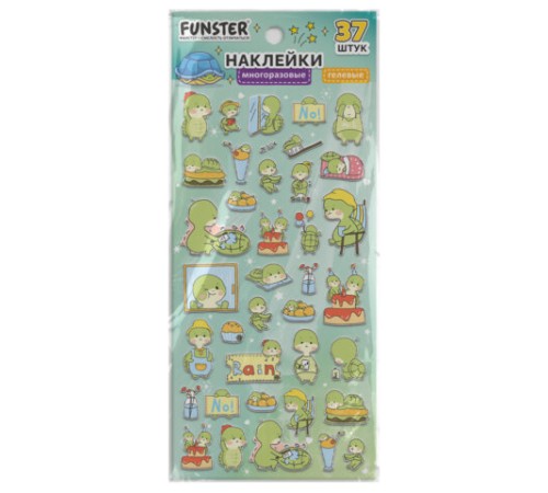 Наклейки гелевые 