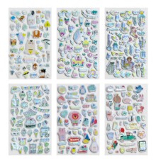 Наклейки гелевые 