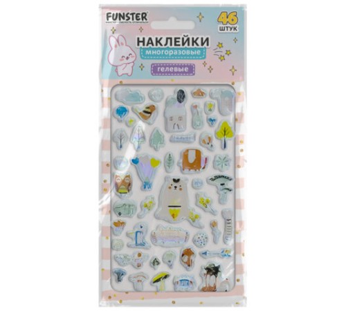 Наклейки гелевые 