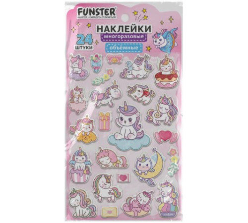 Наклейки объемные 