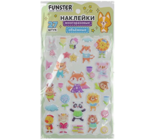 Наклейки объемные 