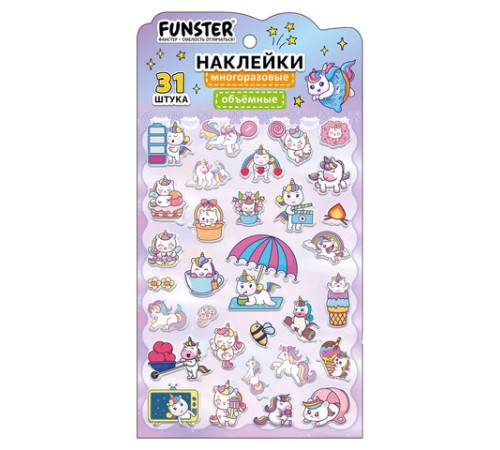 Наклейки объемные 