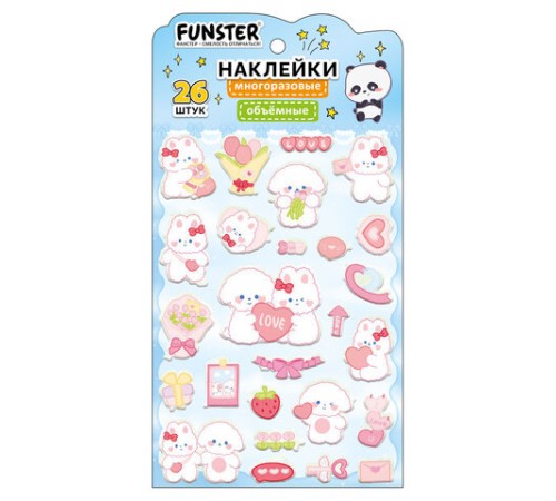 Наклейки объемные 