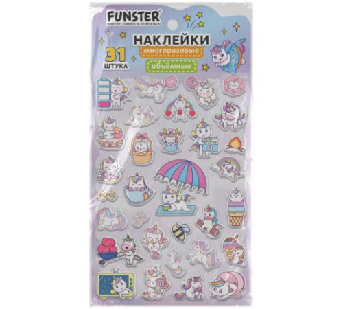 Наклейки объемные 