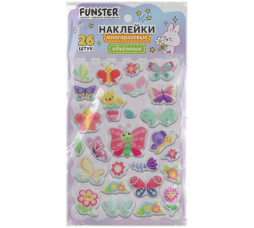 Наклейки объемные 